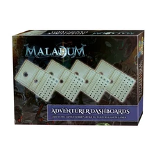 Maladum Adventurer Dashboards - Dungeon Crawler D&D DND HeroQuest YHP