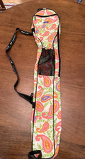 SCOUT Lacrosse Sport BAGS bag, Argle Pattern Multicolored Vintage Unique