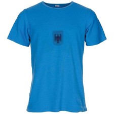 Bundeswehr Sporthemd Adler Blau T-Shirt Armee Kurzarm Training Shirt