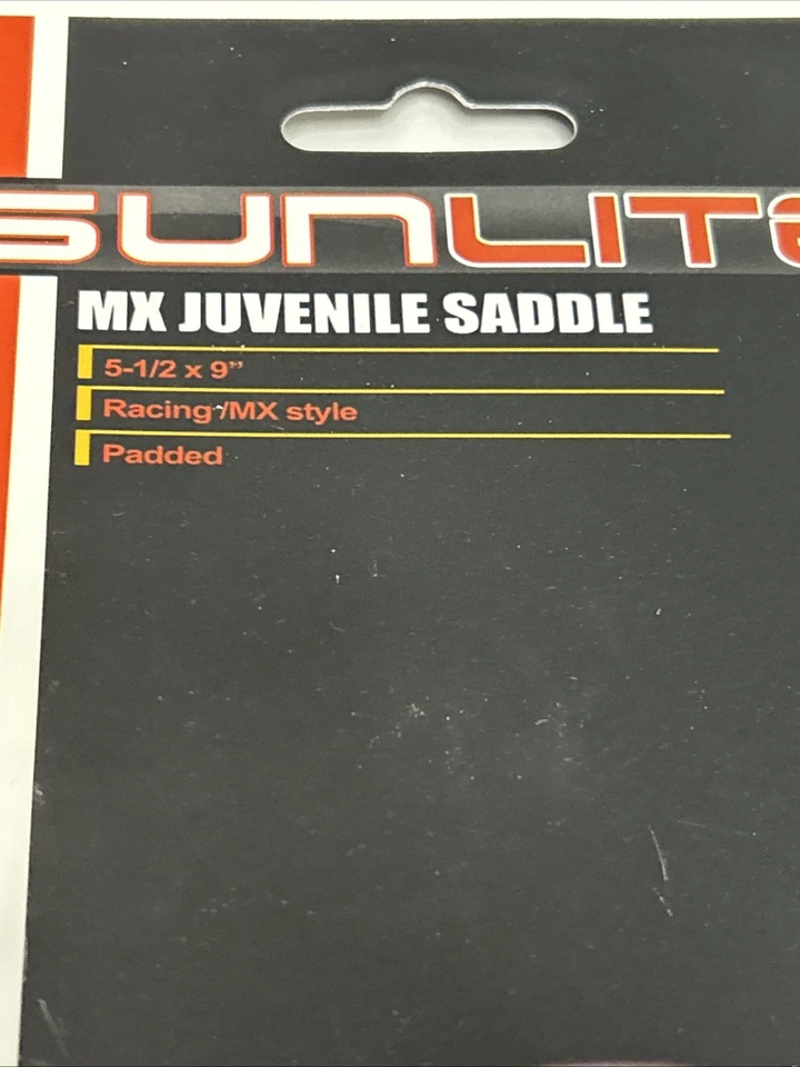 Asiento de bicicleta acolchado BMX Sunlite niñas. Púrpura 5,5” X 9” incluye abrazadera. Foto 3 de 4