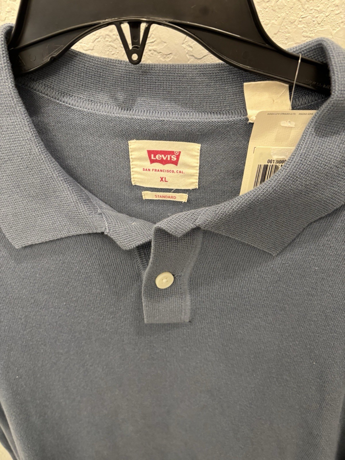 Levi's Sweater Knit Polo thumbnail 6
