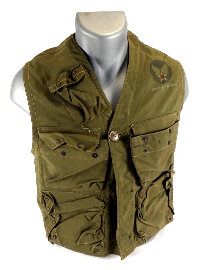 Army Air Force In Original Ww Ii Us Field Gear & Equipment for