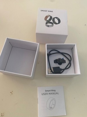 Oura ''Smart Ring'' Ring Size 9 - Black