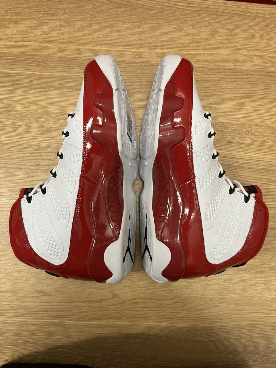 jordan 9 gym red size 12