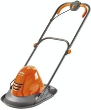 Turbo Lite 250 Electric Hover Lawn Mower – 1400 W, 25 Cm Cutting Width, Ambidext