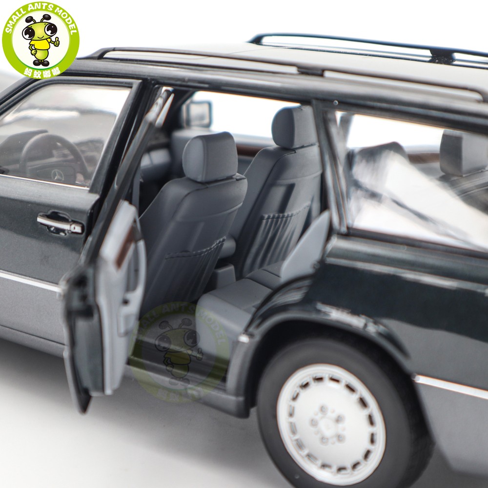 1/18 Mercedes Benz 300 DT-Model S124 1990 Norev 183960 Diecast