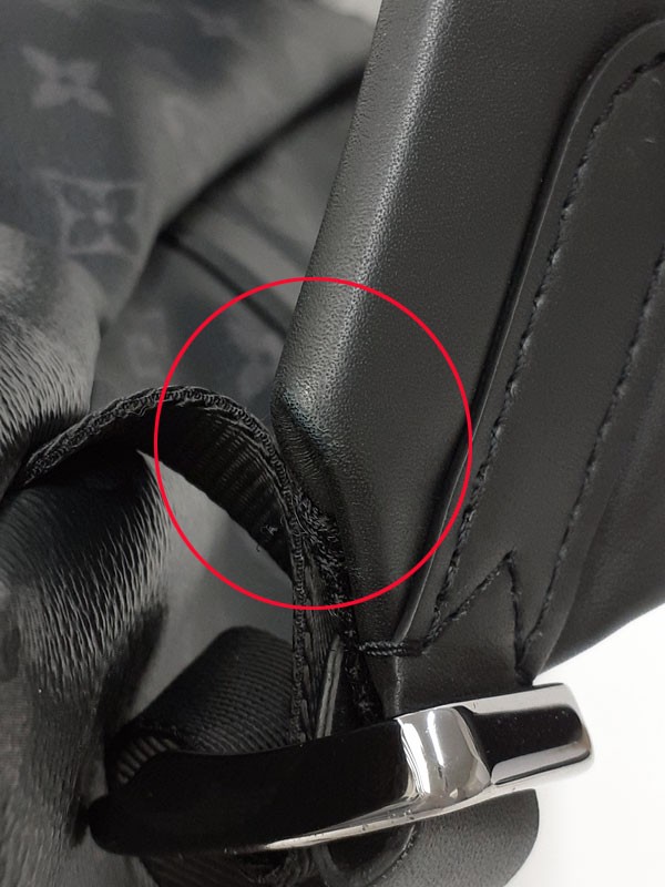 Louis Vuitton Monogram Eclipse Backpack M43186 Bl… - image 6