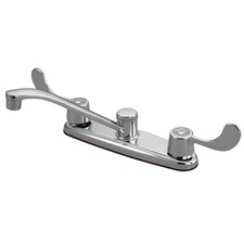 Kingston Brass KB291 Magellan 1.8 GPM Standard Kitchen Faucet - Chrome