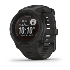 Garmin Instinct Solar Rugged GPS Smartwatch 45mm Graphite - (010-02293-10) - NEW