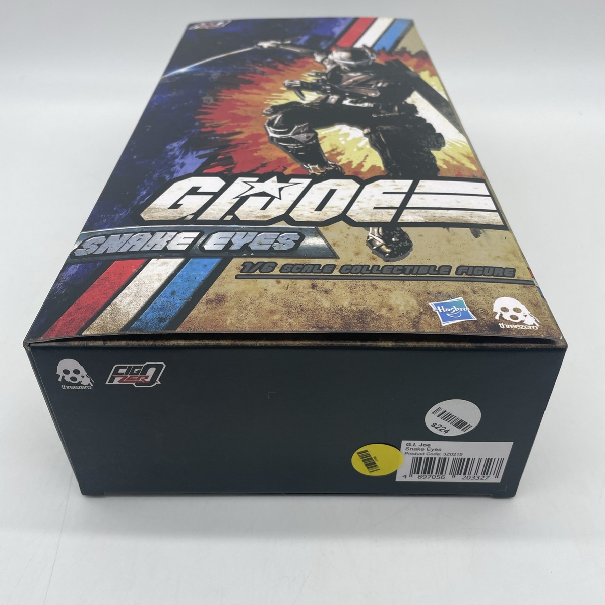 SNAKE EYES G.I. Joe 1/6 Scale Action Figure ThreeZero - BRAND NEW