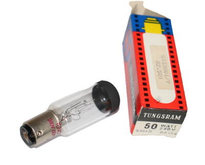 NO.9361D LAMP -240W 50W -TUNGRAM