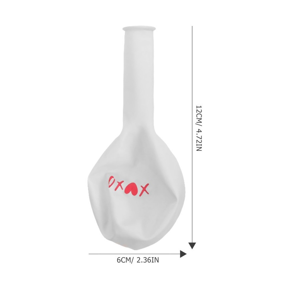 Pallone Numero Per Compleanni Rosso 1 M - Foto 5