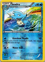 Seadra 31/160 XY Primal Clash Reverse Holo