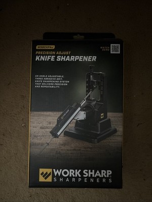 Work Sharp Precision Adjust Knife Sharpener *New In box* WSBCHPAJ