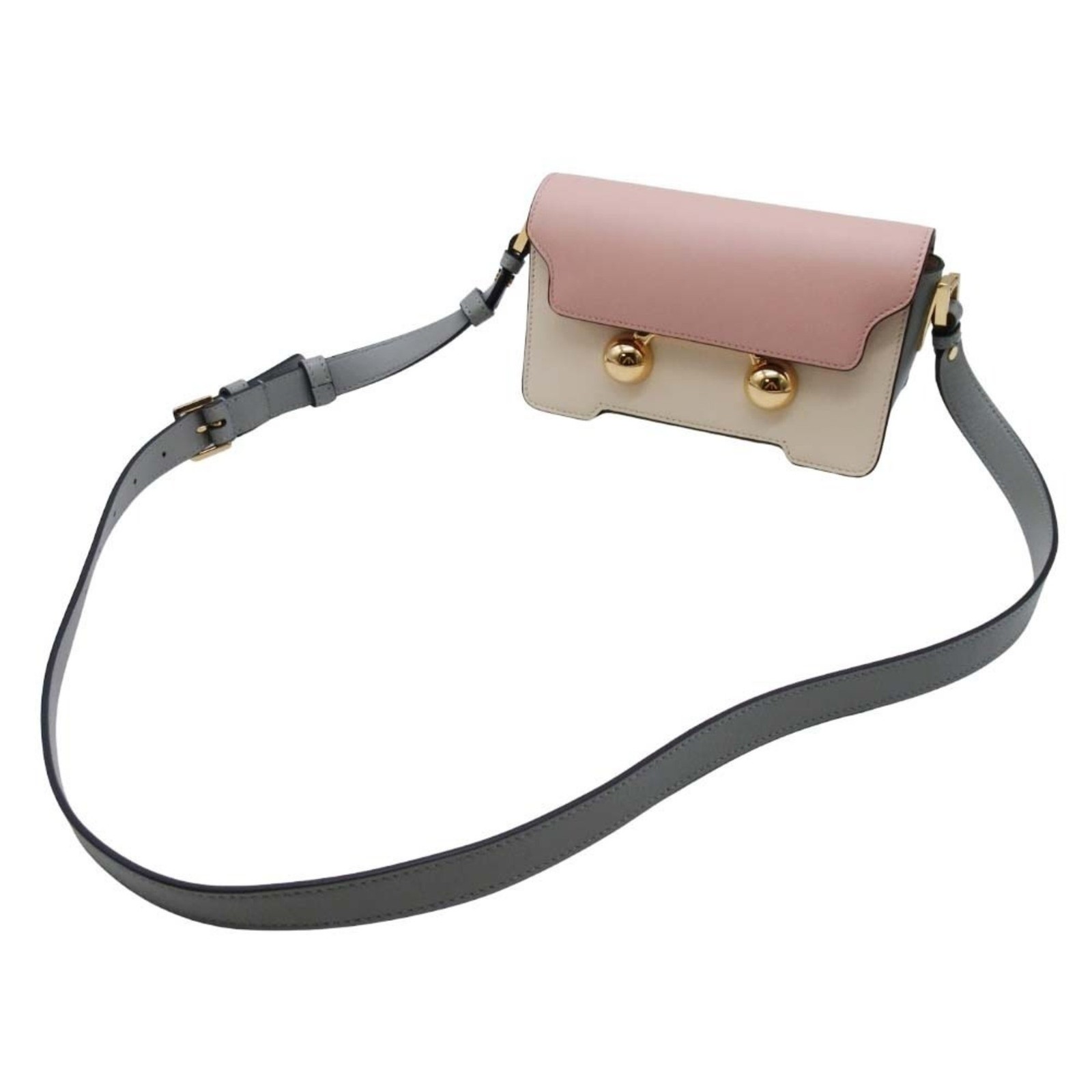 MARNI TRUNKAROO Rectangular Shoulder Bag/Pochette… - image 6