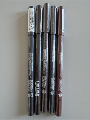 Lot of 5 Make Up Forever Aqua Resist Color Pencils Eyeliner NEW & SEALED RT $135