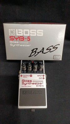 BOSS SYB-5 BASS SYNTHESIZER Effektor Aus Japan