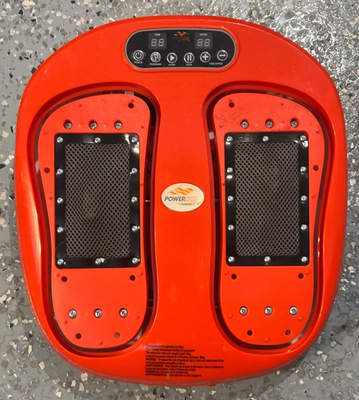 #ad Power Legs by Power Fit Model PL 1911 Vibration Foot Calf Massager W FREE SHIP $64.95