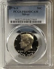 1976-S 50c Kennedy Silver Half Dollar ~ PCGS PR69DCAM