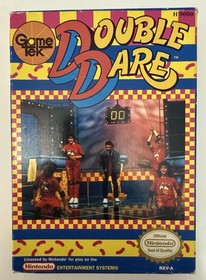 Double Dare - (Nintendo NES) ⭐️