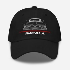 Premium Dad Hat For Impala 1961 Bubble Top Car Owners Birthday Gift Premium Dad Hat For Impala 1961 Bubble Top Car Owners Birthday Gift