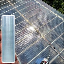 Polycarbonate Roofing Sheet High Impact PVC Roofing Sheets UV Protection Panels