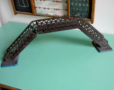 Passerelle en Tôle HORNBY échelle O ~ En Loose pour Pièces ou à Compléter - Photo 1/4