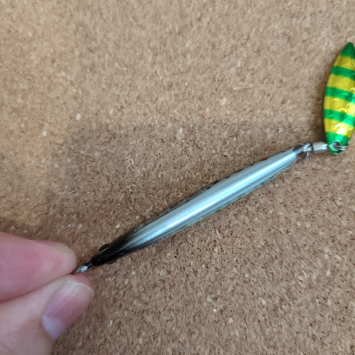 Daiwa TG BAIT C-11965 30g Tungsten Metal Jig Blue Fish Offshore Used - Image 4