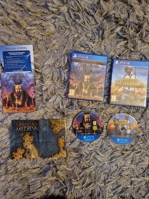 GRAND AGES MEDIEVAL Sim Special Edition PS4 PAL Playstation 4 ÷ battlegrounds  