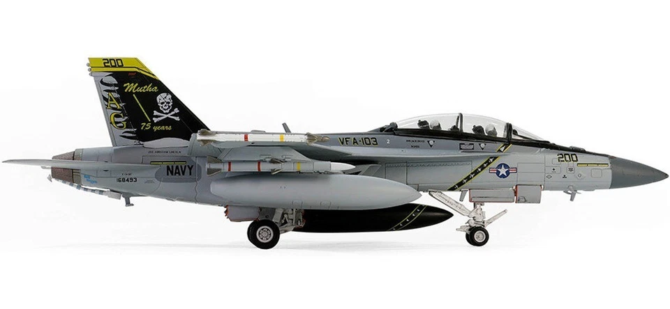 FORCES OF VALOR - Amerikanischer Boeing F/A-18F Super Hornet Kampfjet – US Na... - Bild 3 von 4