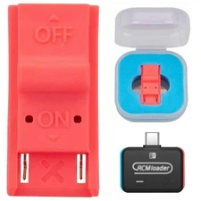 RED RCM Tool Clip Short Circuit Jig V10 For Nintendo Switch Loader Recovery Mode