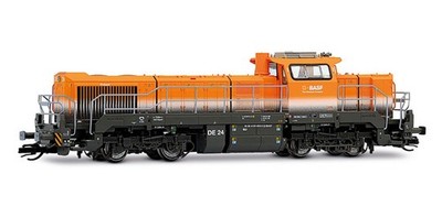 Arnold HN9072 BASF, Diesellok DE 18 orange/grau Ep. VI TT neu OVP