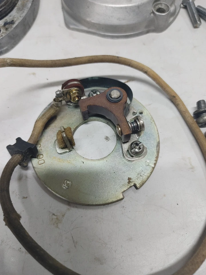 Honda CT 90 Trail 1975 90 puntos, placa trasera, carcasa, cubierta, avance Foto 4 de 4