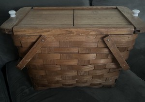 Basketville Putney Vermont Picnic Basket | eBay