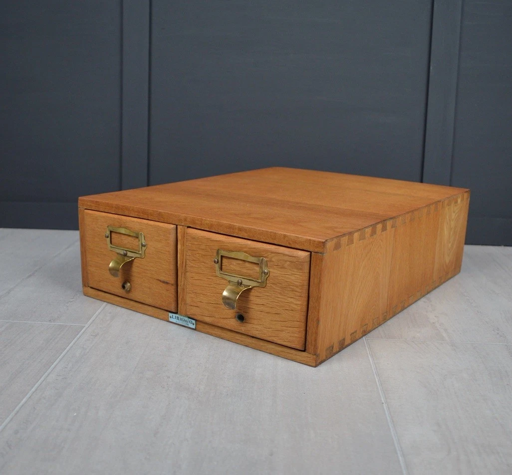 Wooden File Cabinets 1900-1950 for sale | eBay