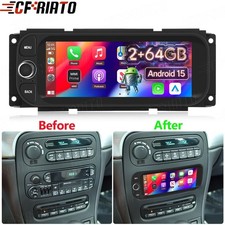 6.86 Car Radio Stereo For Chrysler 300m 1999-2004 Android 15 Apple Carplay Gps 6.86 Car Radio Stereo For Chrysler 300m 1999-2004 Android 15 Apple Carplay Gps
