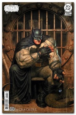 Absolute Batman #19 (2024) cover e olivetti variant 1:25