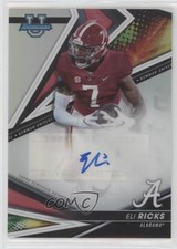 2022-23 Bowman U Best of 2022 Auto Refractor Eli Ricks #BA-ER Auto 10w8