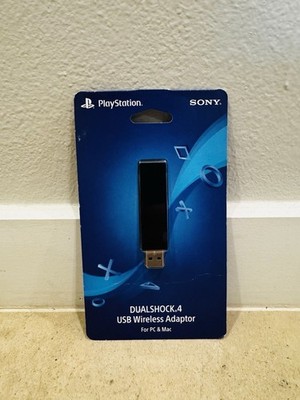 Sony Playstation Dual Shock 4 USB Wireless Adaptor for PC & Mac CUH-ZWA1U New