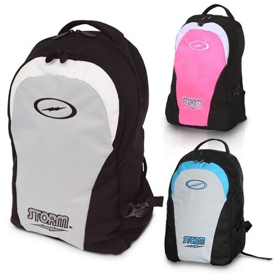 Bowling 1 Ball Tasche Rucksack Storm Backpack silber, blau oder pink