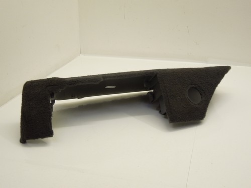 VW Touareg 7L os rechten Fahrersitz Basis vorne Teppichverkleidung schwarz