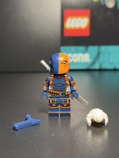New DC Superhero's Deathstroke Custom Lego Minifigure