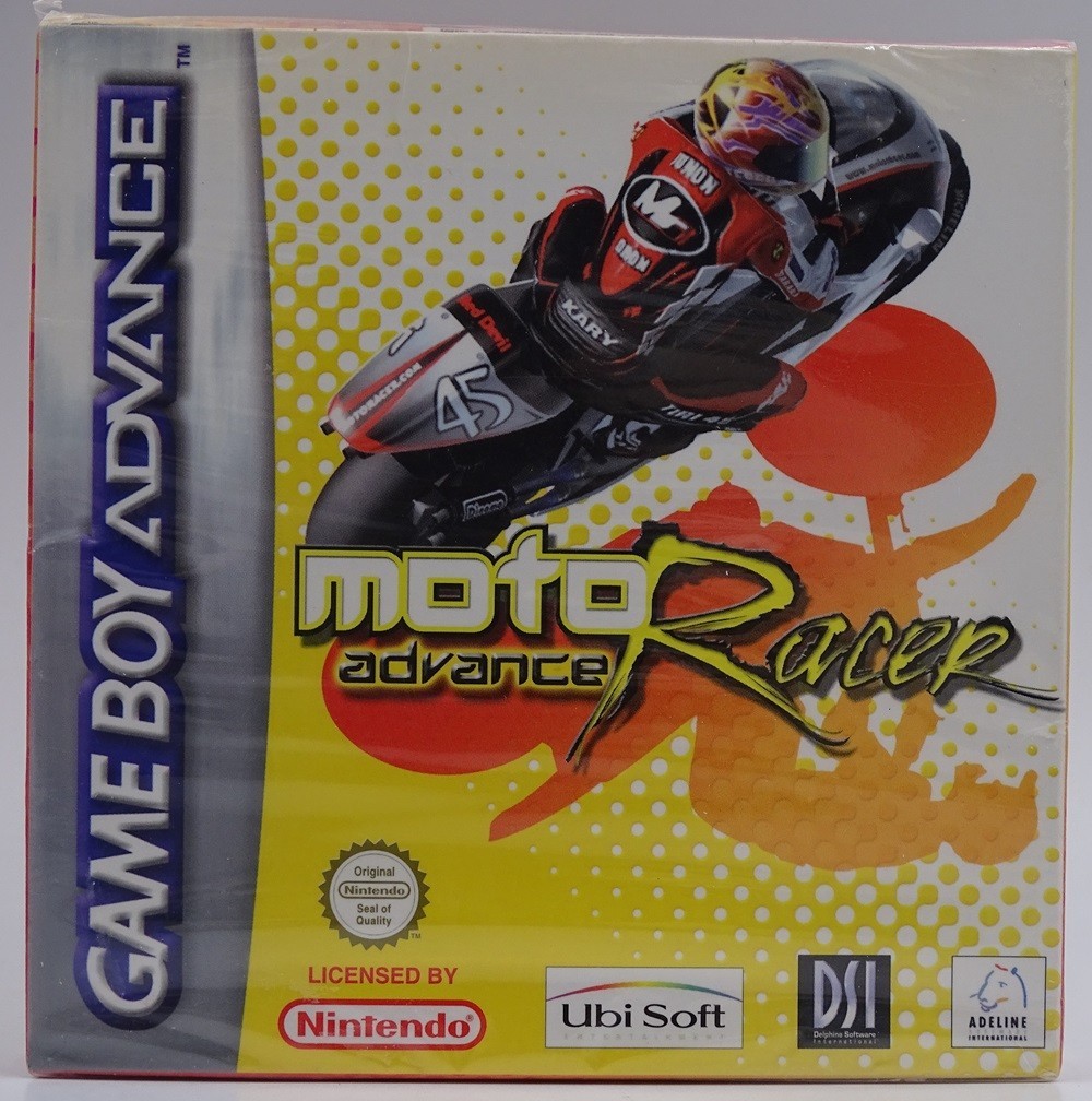Moto Racer Advance Game Boy Advance Neuf Blister PAL EURO Rare