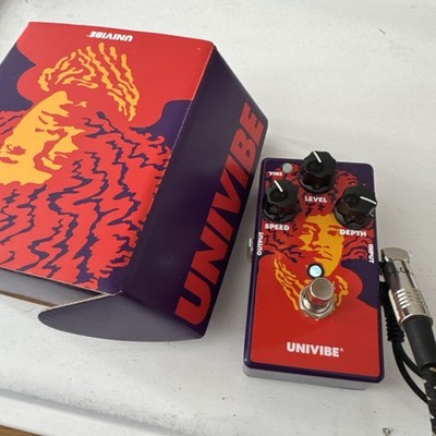 Dunlop Jimi Hendrix Uni-Vibe JHM3 - Limited Edition - NEU & unbenutzt in OVP
