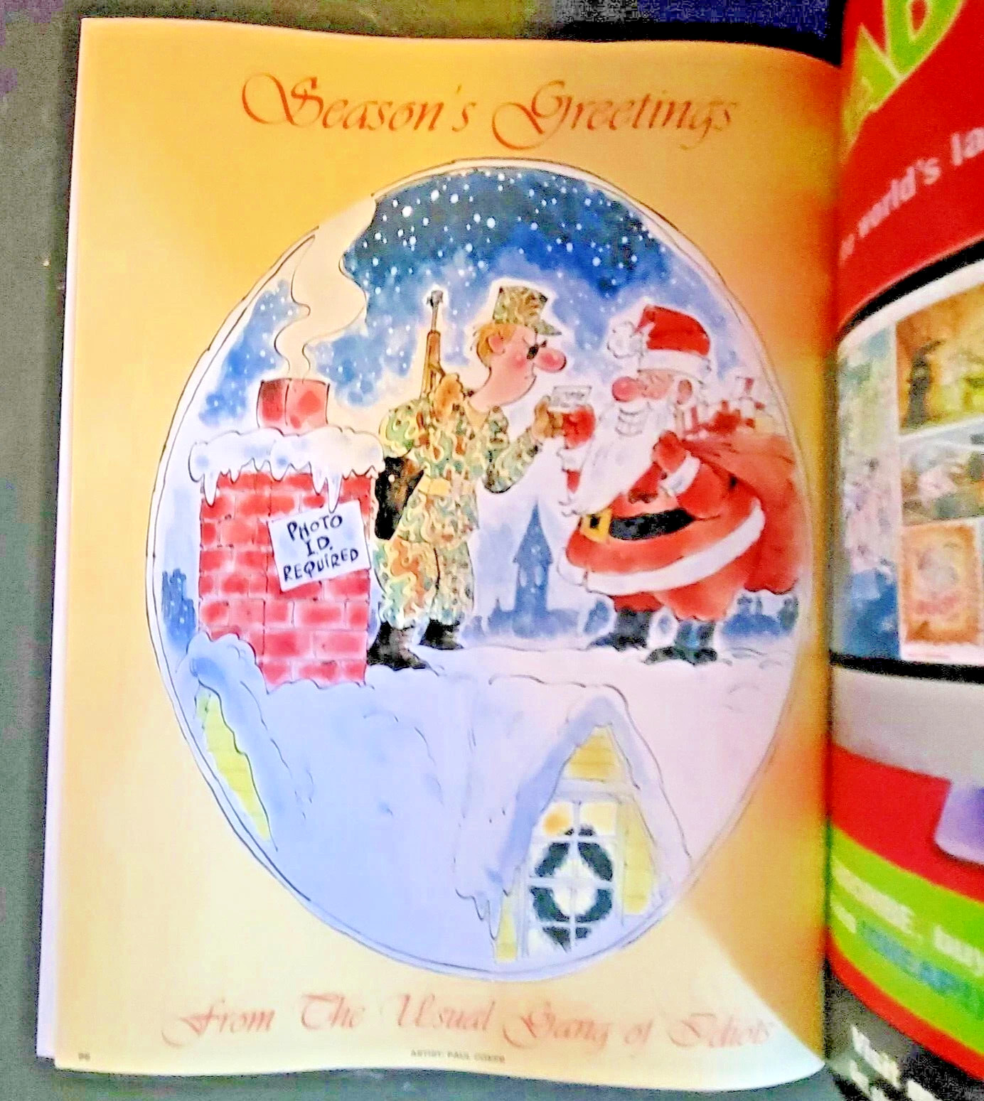 MAD Magazine Stocking Stuffer HO-HO-HUM! 96 Pgs of Holiday Fun '23 or '25 Choice