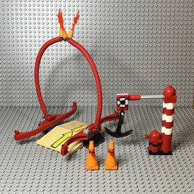 Lego 4982 SpongeBob SquarePants Mrs. Puff&rsquo;s Boating School 100% Complete