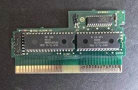 Cartucho y funda antipolvo Snow Brothers (NES, 1991) solamente, algunos da&ntilde;os, probado