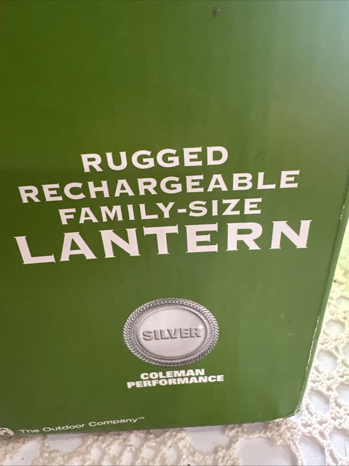 Coleman Classic Rechargeable Lantern Lithium Ion| Camping Lantern, Water-Resista - image 2 of 4