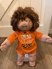 1986 cabbage patch kids Hm# 5, Auburn Cornsilk Hair, Brown Eyes, Tooth