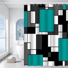 Abstract, Retro, Ethnic, Funny, Nature Themes Shower Curtain - Boho Quirk